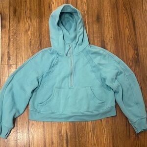 Lululemon Scuba 1/2 Zip Hoodie